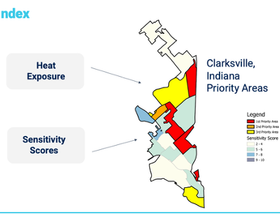 Heat Vulnerability Index